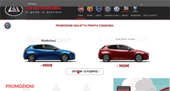 Desktop Screenshot of laiautomobili.com