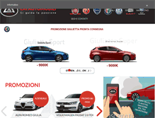 Tablet Screenshot of laiautomobili.com